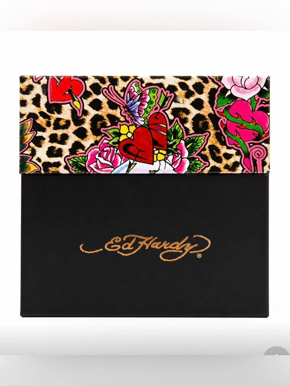 Ed Hardy “Love Kills Slowly” Pink & Silver Watch - RARE